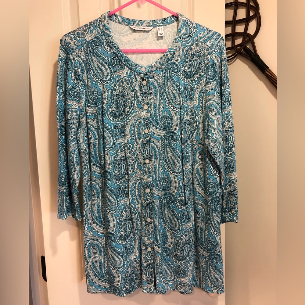 Tunic Top size Large